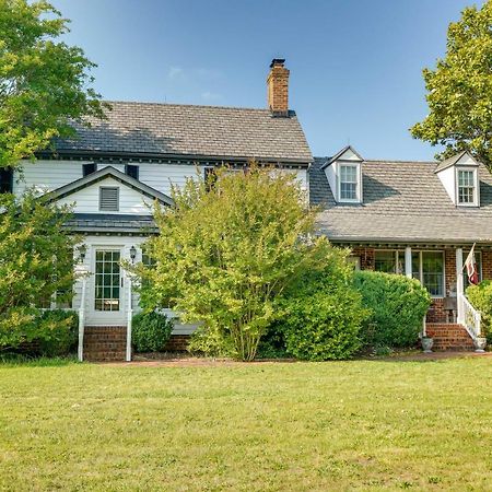 Terre Haute Manor Farmhouse With Gardens And Deck! Midlothian Εξωτερικό φωτογραφία