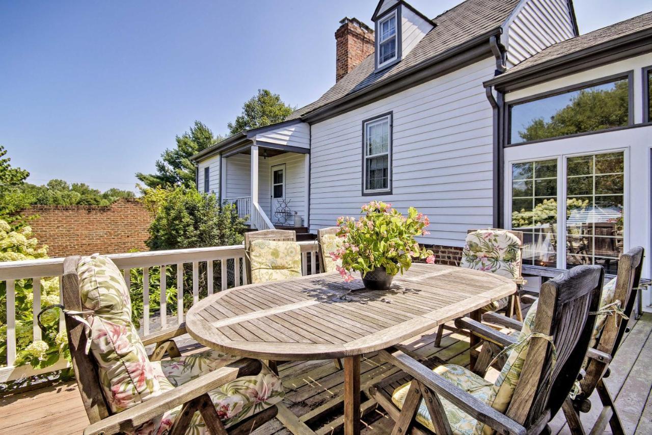 Terre Haute Manor Farmhouse With Gardens And Deck! Midlothian Εξωτερικό φωτογραφία